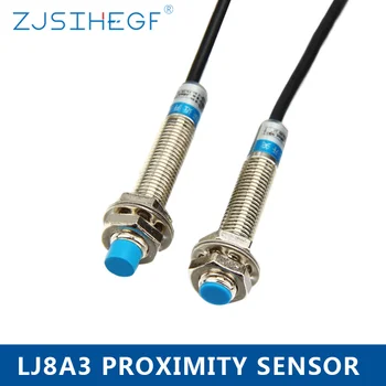 

LJ8A3 Proximity Switch M8 2mm Induction Metal Sensor Inductive BY/AY/EX/DX/DZ/EZ PNP/NPN NO NC Special for MCU