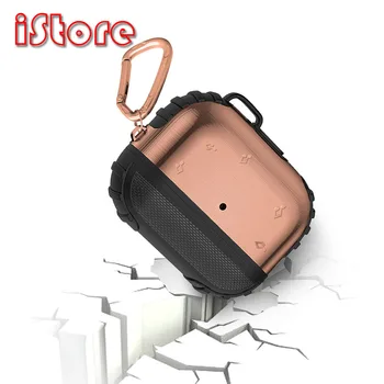 Metal and Silicone case For Apple Airpods Pro Cover Apple Wireless Bluetooth Headset Charging Protective Cover For AirPods Pro
Metal and Silicone case For Apple Airpods Pro Cover Apple Wireless Bluetooth Headset Charging Protective Cover For AirPods Pro