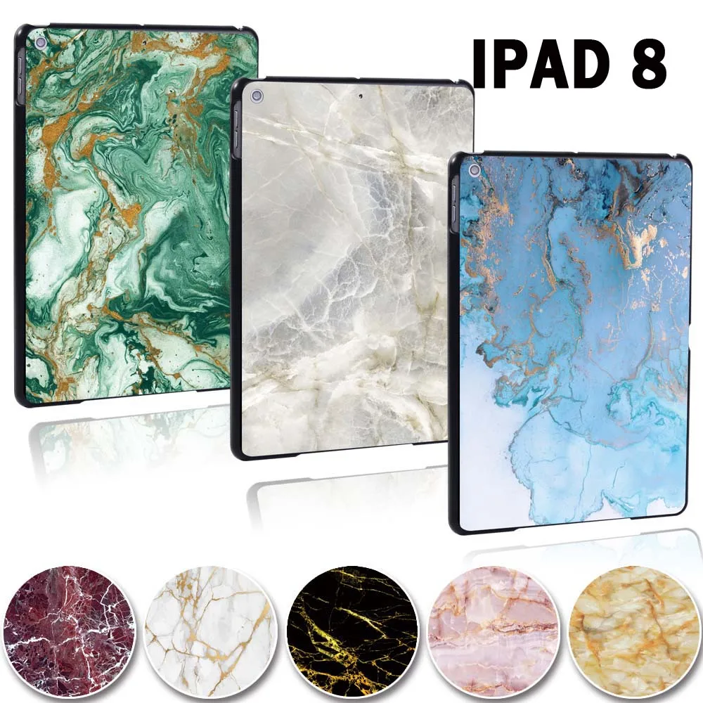 For Apple iPad 8 10.2"2020 (8th 8 Generation) A2428 A2429 tablet Printed Plastic marble pattern Slim Stand Protective Case Cover
For Apple iPad 8 10.2"2020 (8th 8 Generation) A2428 A2429 tablet Printed Plastic marble pattern Slim Stand Protective Case Cover