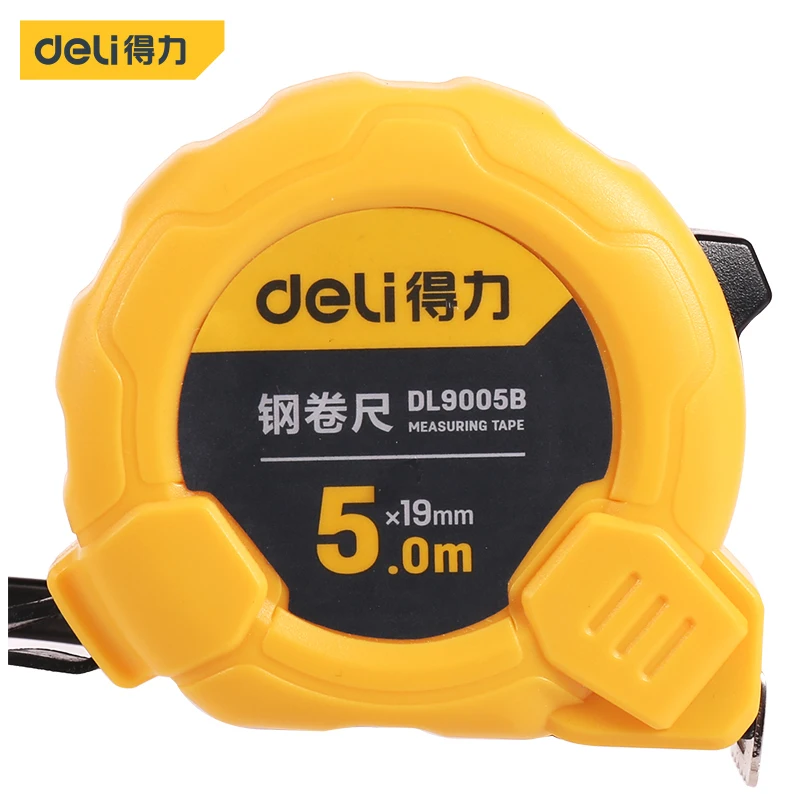 Deli Retractable Ruler Measuring Tape Portable Pull Ruler Metric Gauging Tool High Accuracy Auto Lock Gauging Tape Measure
Deli Retractable Ruler Measuring Tape Portable Pull Ruler Metric Gauging Tool High Accuracy Auto Lock Gauging Tape Measure