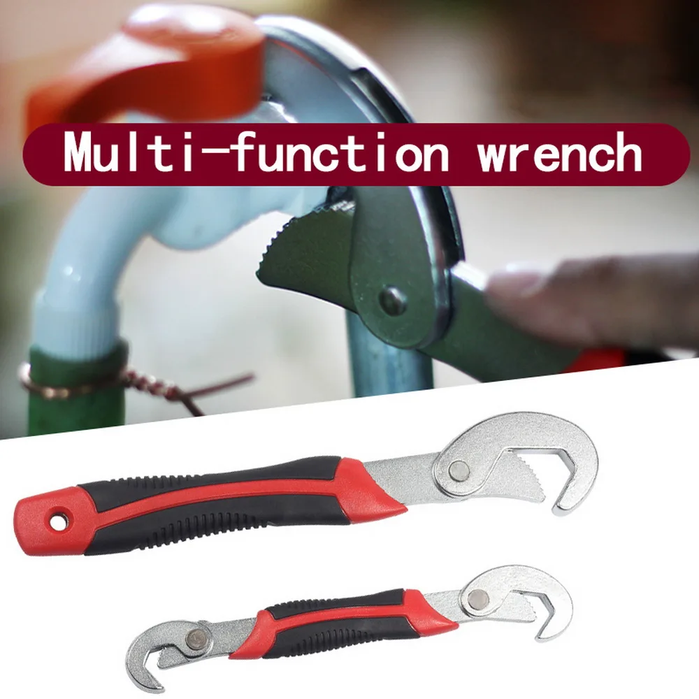 High Carbon Steel Wrench Spanner Quick Adjustable Universal Wrench for Electrician Pipe Car Repair Tool Adjustable
High Carbon Steel Wrench Spanner Quick Adjustable Universal Wrench for Electrician Pipe Car Repair Tool Adjustable