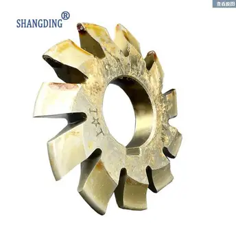 M2 Module HSS gear milling cutter Pressure Angle of 20 degrees 1#-8# 8pcs/lot TOOL 
M2 Module HSS gear milling cutter Pressure Angle of 20 degrees 1#-8# 8pcs/lot TOOL