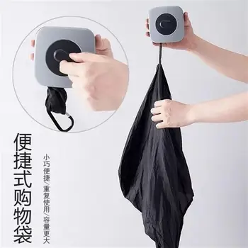 Shopping Bag and Storage Case Portable Rotating Reusable Grocery Bags Nylon Bags Storage Case Organizer for Outdoor Shopping
Shopping Bag and Storage Case Portable Rotating Reusable Grocery Bags Nylon Bags Storage Case Organizer for Outdoor Shopping