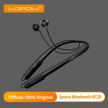 WOPOW Neckband Bluetooth Headset BT25 Stereo Sound Noise Cancel Waterproof Earphone Magnetic Design Sports Wireless Earphones
WOPOW Neckband Bluetooth Headset BT25 Stereo Sound Noise Cancel Waterproof Earphone Magnetic Design Sports Wireless Earphones