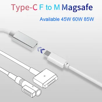 1.8m USB/C to T/L Tip Type C Fast Charging Charger Power Cable Cord For 45W/60W/85W Macbook Pro Air 2012-2018
1.8m USB/C to T/L Tip Type C Fast Charging Charger Power Cable Cord For 45W/60W/85W Macbook Pro Air 2012-2018