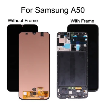 LCD for Samsung for Galaxy A50 LCD Display Touch Screen Digitizer with Frame Assembly A505F/DS A505F A505FD A505A A505 Screen
LCD for Samsung for Galaxy A50 LCD Display Touch Screen Digitizer with Frame Assembly A505F/DS A505F A505FD A505A A505 Screen