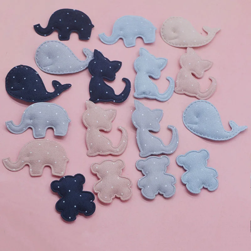 40pcs/lot Multi style bear Patches Appliques for Craft Clothes Sewing Supplies DIY Hair Clip Accessories
40pcs/lot Multi style bear Patches Appliques for Craft Clothes Sewing Supplies DIY Hair Clip Accessories