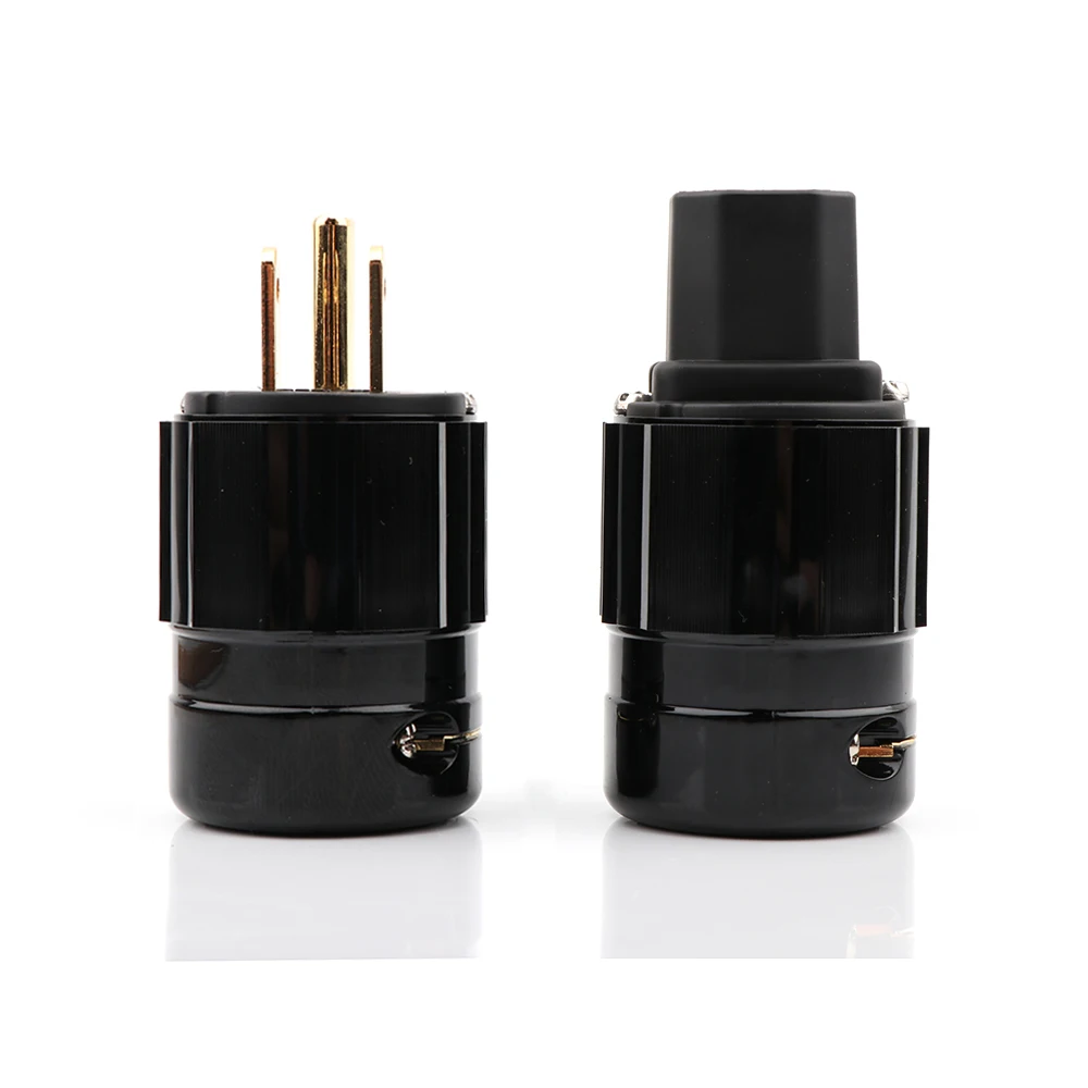 Yter High End Performance AC Supply Connector Plug US Version Power Jack IEC Female Connector Hi-end Audiophile Plug Electrical
Yter High End Performance AC Supply Connector Plug US Version Power Jack IEC Female Connector Hi-end Audiophile Plug Electrical