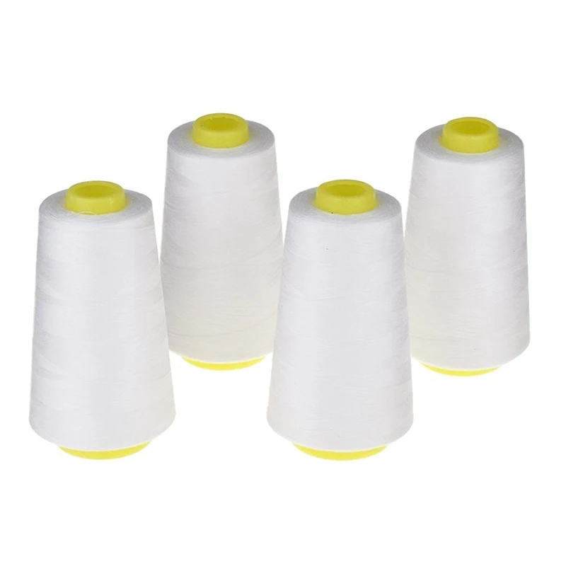 4 Cones 3000 yards each Sewing Threads Polyester Threads Spool of Threads 402# for Sewing Machine and Hand Black
4 Cones 3000 yards each Sewing Threads Polyester Threads Spool of Threads 402# for Sewing Machine and Hand Black