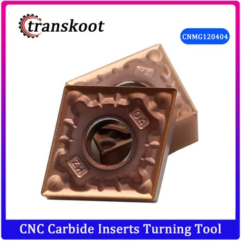 CNC Lathe Carbide Insert Cutter CNMG120404 Turning Tools for Lathe Holder MCLNR MCRNR MCKNR for Stainless Steel
CNC Lathe Carbide Insert Cutter CNMG120404 Turning Tools for Lathe Holder MCLNR MCRNR MCKNR for Stainless Steel