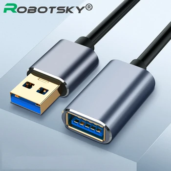 USB 3.0 Extension Cable Male To Female USB3.0 Data Extender Cable For PC Keyboard Printer Camera Mouse Charger Laptop
USB 3.0 Extension Cable Male To Female USB3.0 Data Extender Cable For PC Keyboard Printer Camera Mouse Charger Laptop