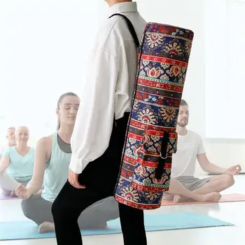 Yoga Mat Bag Folk Customs Ethnic Printing Gym Pilates Mat Case On For Dance Pad Easy Carry Canvas Backpack Yoga Bag 18*68cm
Yoga Mat Bag Folk Customs Ethnic Printing Gym Pilates Mat Case On For Dance Pad Easy Carry Canvas Backpack Yoga Bag 18*68cm