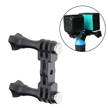 Mini Handheld Tripod Dual-Head LED Flash Light Connection Mount Bracket Camera Holder for GoPro Action Camera
Mini Handheld Tripod Dual-Head LED Flash Light Connection Mount Bracket Camera Holder for GoPro Action Camera