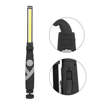 360° COB LED Flashlights Work Lamp Multi-function Inspect Torch Camping Torch Flashlight Work Lamp Work Light
360° COB LED Flashlights Work Lamp Multi-function Inspect Torch Camping Torch Flashlight Work Lamp Work Light