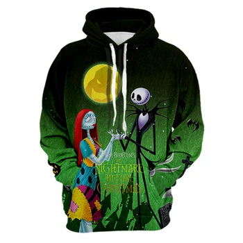 New Nightmare Before Christmas Jack Men Women Hoodies Outerwear Halloween Gift 3D Print Crewneck Sweatshirt Suit Plus XS-7XL 011 
New Nightmare Before Christmas Jack Men Women Hoodies Outerwear Halloween Gift 3D Print Crewneck Sweatshirt Suit Plus XS-7XL 011