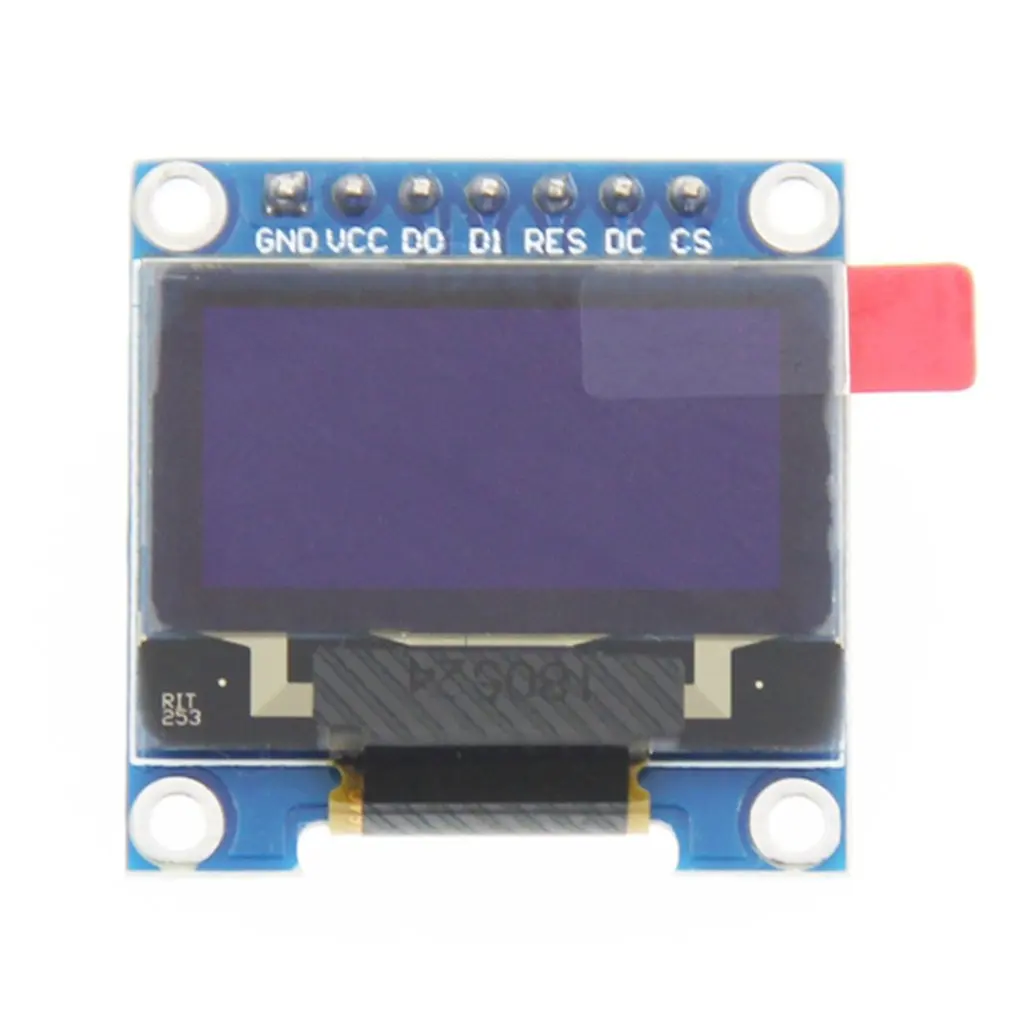 0.96 inch IIC Serial White/blue OLED Display Module 128X64 I2C SSD1306 12864 LCD Screen Board GND VCC SCL SDA 0.96" for Arduino
0.96 inch IIC Serial White/blue OLED Display Module 128X64 I2C SSD1306 12864 LCD Screen Board GND VCC SCL SDA 0.96" for Arduino