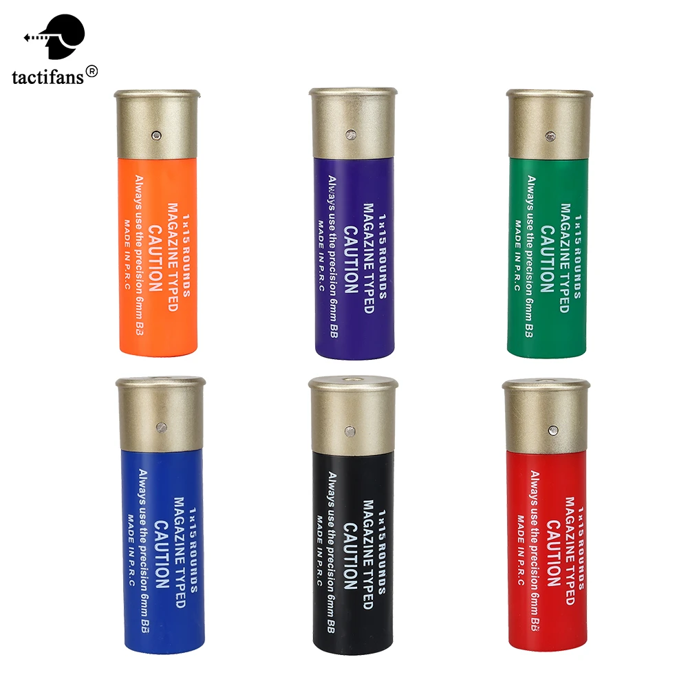 Dummy Load Shotgun Shell 15 Rounds Shell Type Magazine Movie Props Tactical Military Cosplay Toy Gun Paintball Accessories
Dummy Load Shotgun Shell 15 Rounds Shell Type Magazine Movie Props Tactical Military Cosplay Toy Gun Paintball Accessories