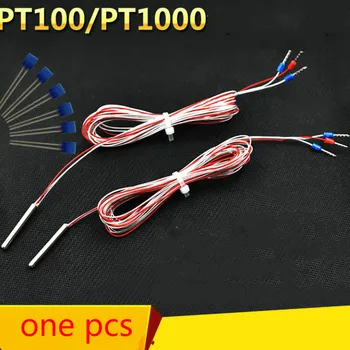 2 meters PT100 temperature sensor Probe PT100 Cable Stainless Probe Thermal resistance temperature probe1M/2M/3M/5M
2 meters PT100 temperature sensor Probe PT100 Cable Stainless Probe Thermal resistance temperature probe1M/2M/3M/5M
