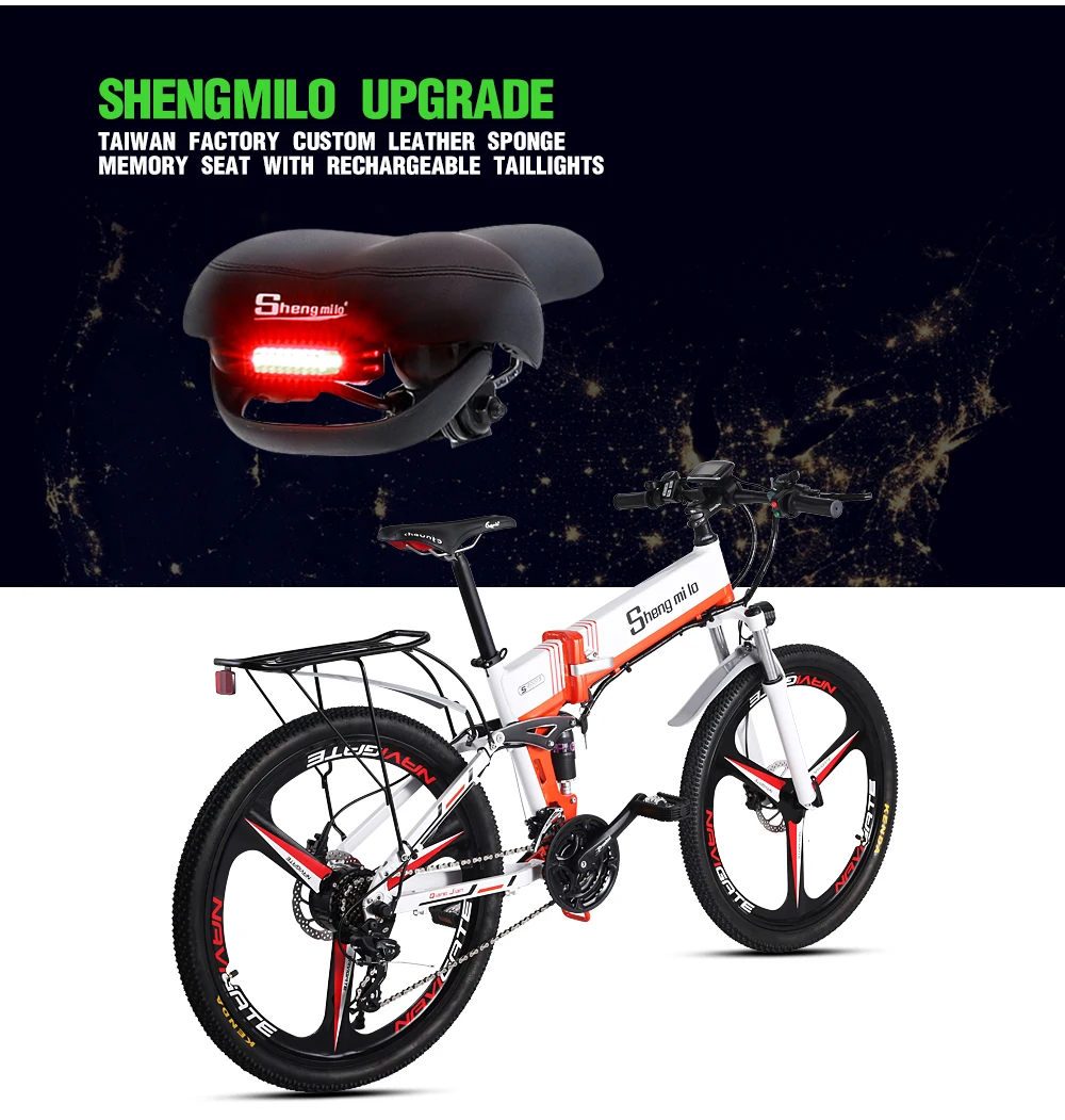 Discount 26 inch folding electric mountain bike bicycle  off-road  ebike Electric bicycle electric bike  ebike electric bicycle electric 16