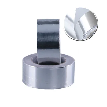 Aluminum Foil Tape Sealing Duct Adhesive Thermal Resist Fireproof Waterproof Heat Insulation High Temperature Resistant Tool 20M
Aluminum Foil Tape Sealing Duct Adhesive Thermal Resist Fireproof Waterproof Heat Insulation High Temperature Resistant Tool 20M