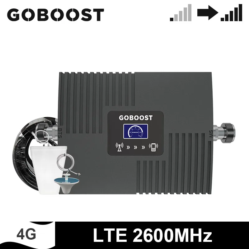 Однодиапазонный ретранслятор GOBOOST Band 7 4g FDD LTE 2600 МГц усилитель сигнала сотового