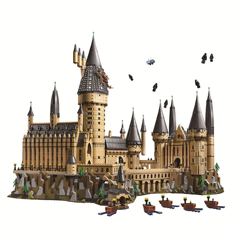 The Princess Castle H warts Castle Magic Model 16060 Building Blocks Toys Compatible with Movie 71043 71040 Children Gift
The Princess Castle H warts Castle Magic Model 16060 Building Blocks Toys Compatible with Movie 71043 71040 Children Gift