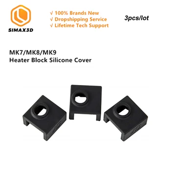 SIMAX3D Original 3Pcs/lot Heater Block Silicone Cover MK7/MK8/MK9 Hotend 3d printer DIY kit
SIMAX3D Original 3Pcs/lot Heater Block Silicone Cover MK7/MK8/MK9 Hotend 3d printer DIY kit