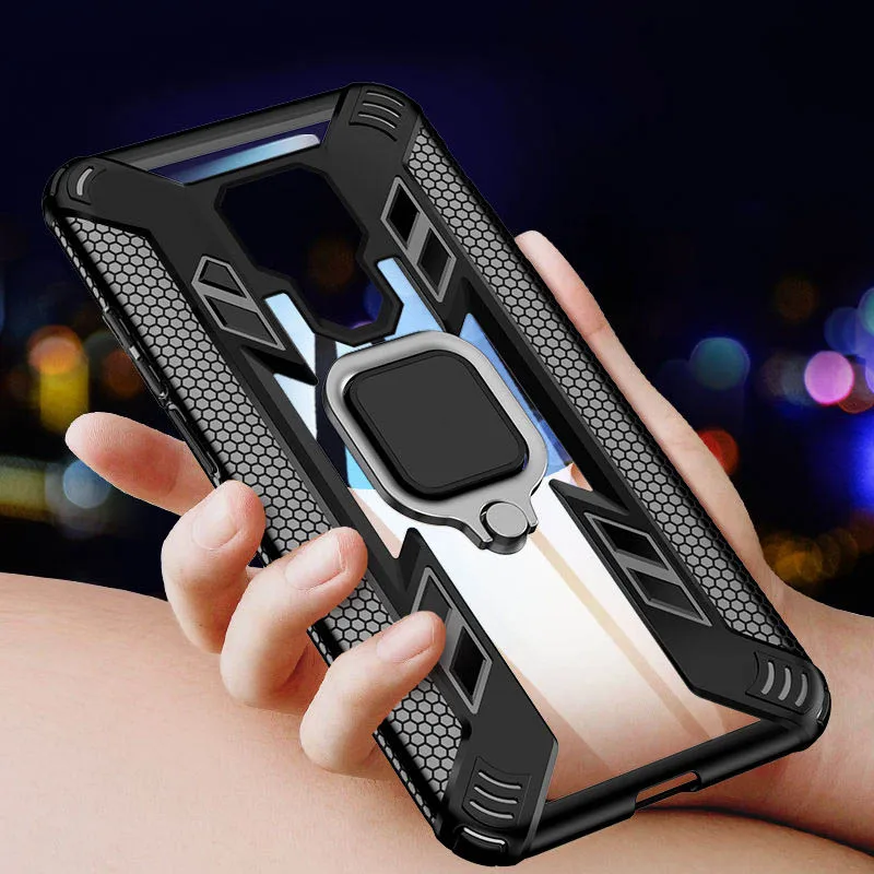 360 Degree Rotatable Shockproof Protective Ring Kickstand Phone Case For Huawei mate20 pro x Mate20 Galaxy P30 nova5 5i 4e khush
360 Degree Rotatable Shockproof Protective Ring Kickstand Phone Case For Huawei mate20 pro x Mate20 Galaxy P30 nova5 5i 4e khush
