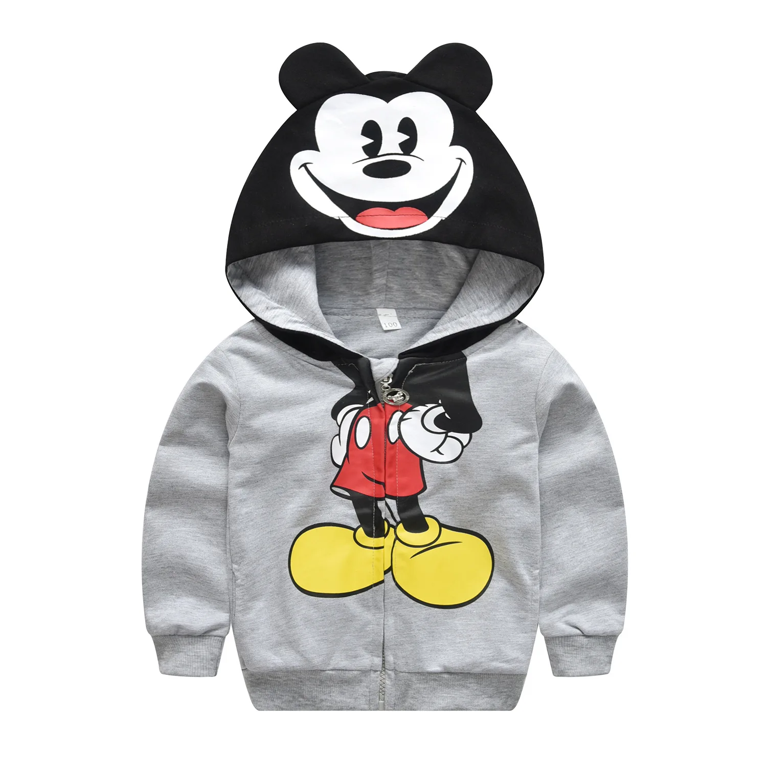 Thunderers Spring Autumn Cartoon Kids Jacket For Girl Boy Cotton Cute Outerwear Cool Hooded Worsted Casual Jacket Clothing
Thunderers Spring Autumn Cartoon Kids Jacket For Girl Boy Cotton Cute Outerwear Cool Hooded Worsted Casual Jacket Clothing