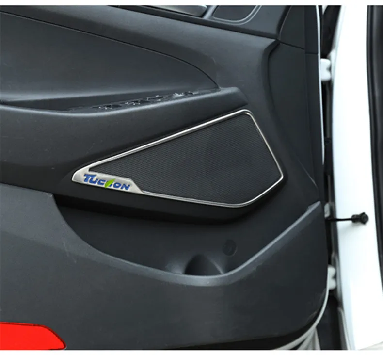 FOR HYUNDAI TUCSON 2015 2016 2017 ACCESSORIES INTERIOR SPEAKER HORN TRIM STICKER METAL CHROME MOULDING CAR STYLING
FOR HYUNDAI TUCSON 2015 2016 2017 ACCESSORIES INTERIOR SPEAKER HORN TRIM STICKER METAL CHROME MOULDING CAR STYLING
