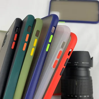 10pcs/lot Color Frame Transparent Matte Phone Case For Huawei Honor 20 20S Pro Play 3 9X Pro Y9S Nova 5T V30 Pro Back Cover
10pcs/lot Color Frame Transparent Matte Phone Case For Huawei Honor 20 20S Pro Play 3 9X Pro Y9S Nova 5T V30 Pro Back Cover