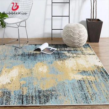 Bubble Kiss Soft Carpets for Living Room Modern Abstract Blue Black Ink Painting Pattern Carpet Area Rug for Bedroom Home Decor
Bubble Kiss Soft Carpets for Living Room Modern Abstract Blue Black Ink Painting Pattern Carpet Area Rug for Bedroom Home Decor