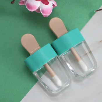 5 Pcs 8ml Creative Popsicle Shape Empty Lip Gloss Tube Lipstick Bottles Cosmetic Containers Makeup Refillable Accessories
5 Pcs 8ml Creative Popsicle Shape Empty Lip Gloss Tube Lipstick Bottles Cosmetic Containers Makeup Refillable Accessories
