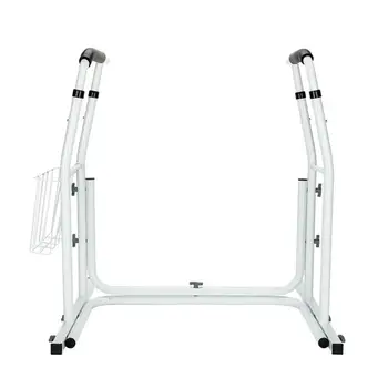 Stand Alone Toilet Safety Grab Rail with Magazine Rack White ship from US drop shipping
Stand Alone Toilet Safety Grab Rail with Magazine Rack White ship from US drop shipping