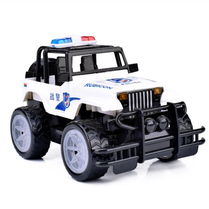New 1:24 RC Offroad War Police 4WD Car 2.4G Wireless Remote SUV Racing Car Control Four Through Outdoor Kids Toys For Boys Gift
New 1:24 RC Offroad War Police 4WD Car 2.4G Wireless Remote SUV Racing Car Control Four Through Outdoor Kids Toys For Boys Gift