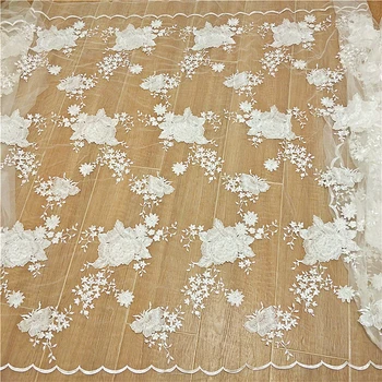 Grape leaves Beautiful Flower Lace Fabric Bride DIY Wedding Dress Skirt Sequins Embroidery Lace Trim RS2672 
Grape leaves Beautiful Flower Lace Fabric Bride DIY Wedding Dress Skirt Sequins Embroidery Lace Trim RS2672