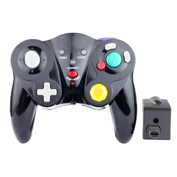 HY-5201 2.4G Wireless Gamepad Joypad for Nintendo Gamecube NGC Vibration Turbo Clear Joystick Game Controller for Nin0&tendo
HY-5201 2.4G Wireless Gamepad Joypad for Nintendo Gamecube NGC Vibration Turbo Clear Joystick Game Controller for Nin0&tendo