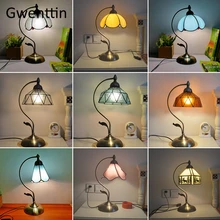 Mediterranean Tiffany Stained Glass Table Lamps for Living Room Bedroom Desk Lamp Vintage Led Stand Light Fixtures Home Art Deco
Mediterranean Tiffany Stained Glass Table Lamps for Living Room Bedroom Desk Lamp Vintage Led Stand Light Fixtures Home Art Deco