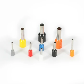 1000pcs Insulated Ferrule Terminal Crimp Terminator cord pressed insulated terminal VE0508 7508 1008 1508 2508 4009 Copper
1000pcs Insulated Ferrule Terminal Crimp Terminator cord pressed insulated terminal VE0508 7508 1008 1508 2508 4009 Copper