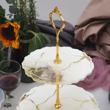 Crystal Epoxy Resin Mold Three-layer Fruit Tea Tray Casting Silicone Mould DIY Y4QE
Crystal Epoxy Resin Mold Three-layer Fruit Tea Tray Casting Silicone Mould DIY Y4QE