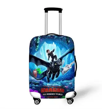 18-32 Inch How to Train Your Dragon 3 Elastic Luggage Protective Cover Trolley Suitcase Protect Dust Bag Case Travel Accessories
18-32 Inch How to Train Your Dragon 3 Elastic Luggage Protective Cover Trolley Suitcase Protect Dust Bag Case Travel Accessories