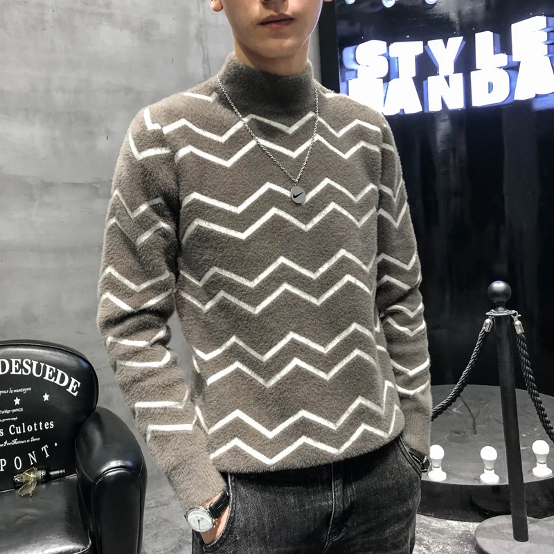 Мужской свитер в полоску с изображением Джокера Navidad Jersey Hombre Invierno Herren пуловер 2020 |