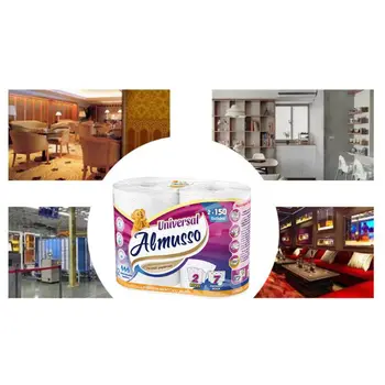 2 Rolls kitchen Toilet Paper,Smooth Soft strong water absorption toilet paper M0XD 
2 Rolls kitchen Toilet Paper,Smooth Soft strong water absorption toilet paper M0XD