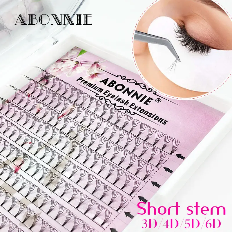 Abonnei Premade Fans Large Premade Volume Fans 3d/4d/5d/6d Short Stem Eyelash Extension Russia Volume Lash Faux Mink
Abonnei Premade Fans Large Premade Volume Fans 3d/4d/5d/6d Short Stem Eyelash Extension Russia Volume Lash Faux Mink