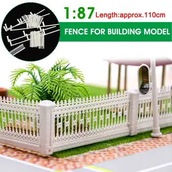 LBLA 1:87 Scale Model Train Truck Railway Building Fence Wall HO Z Scale 110cm DIY Building Sand Table Model Detachable Kids Toy
LBLA 1:87 Scale Model Train Truck Railway Building Fence Wall HO Z Scale 110cm DIY Building Sand Table Model Detachable Kids Toy