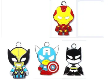 Mixed New lot 100 Pcs Cartoon mix Avengers Metal Charms Pendants Jewelry Making Party Gifts
Mixed New lot 100 Pcs Cartoon mix Avengers Metal Charms Pendants Jewelry Making Party Gifts