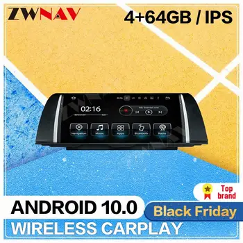 Android 10 screen Car multimedia Player for BMW 5 Series F10 F11 2010-2016 CIC NBT system radio stereo GPS navigation head unit
Android 10 screen Car multimedia Player for BMW 5 Series F10 F11 2010-2016 CIC NBT system radio stereo GPS navigation head unit