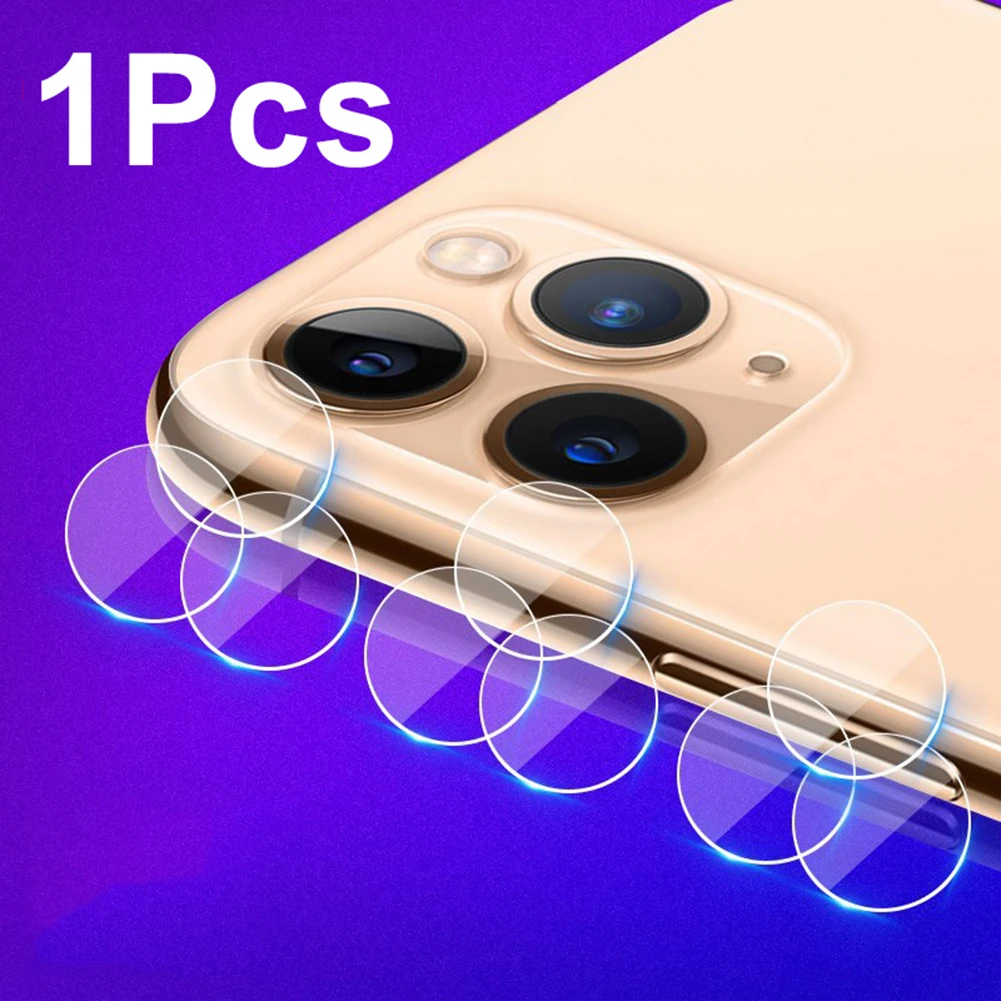 Tempered Glass Dust-Proof Back Camera Lens Protective Film for iPhone 11 Pro Max