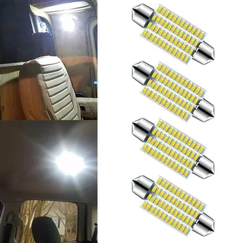 Set Car LED Lights Accessories Replacement Spare Parts 578 211-2 212-2 White Bulbs Lamps.DC 12V
Set Car LED Lights Accessories Replacement Spare Parts 578 211-2 212-2 White Bulbs Lamps.DC 12V