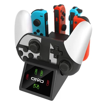 For Nintendo Switch Controller Charging Dock Stand N-Switch Pro Joypad Joycon Gamepad Charger LED Indicators Game Accessories
For Nintendo Switch Controller Charging Dock Stand N-Switch Pro Joypad Joycon Gamepad Charger LED Indicators Game Accessories